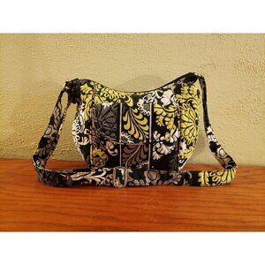 Women's Vera Bradley Baroque Floral Crossbody Purse